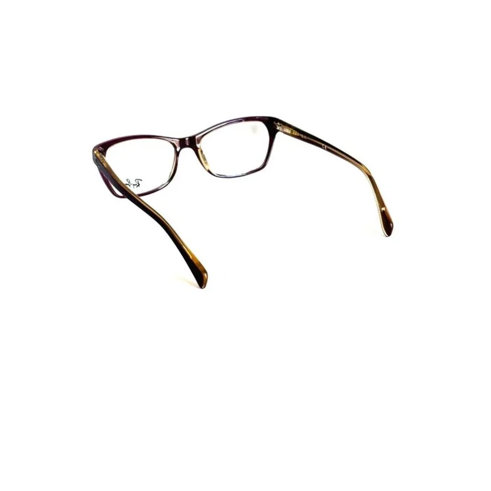 RAYBAN Women Eyeglasses RX5298-2012 Dark Havana 53-17-135